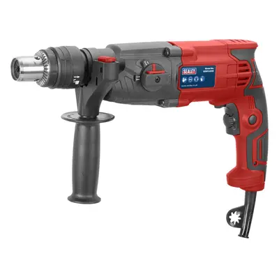 750W SDS Plus Rotary Hammer Drill - Variable Speed Control - Double Chuck