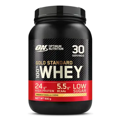 Optimum Nutrition Gold Standard Whey Protein Powder Muscle Building Supplements With Glutamine a