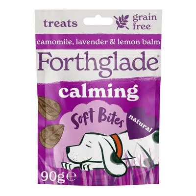 Natural Dog Treats â Calming Dog Treats (8 x 90g Bags) Soft Bites with Camomile, Lavender & Le