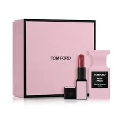 Tom Ford Rose Prick Pcs Set: 1.7 Eau De Parfum + Lipstick