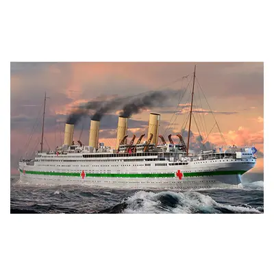 Hobby Boss HMHS Britannic Olympic Class Steamship 1:700 Model Kit