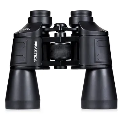 Praktica Falcon 12x50 Professional Binoculars for Adults - Porro Prism, Sturdy Construction, Bri