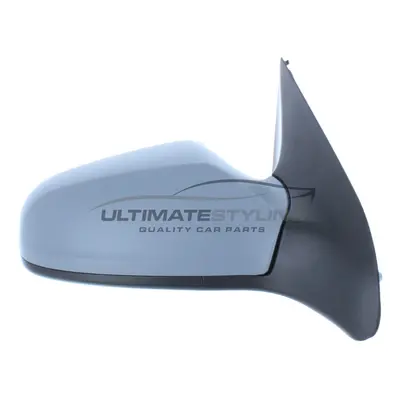 Vauxhall Astra H Mk5 Door 5/2004-2009 Electric Wing Mirror Primed Drivers Side