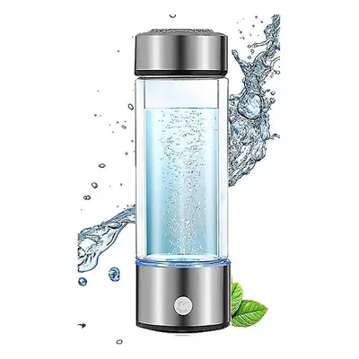 Hydrogen Generator Water Bottle, Real Molecular Hydrogen Rich Water Generator Ionizer Maker Mach