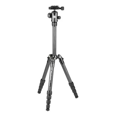 Manfrotto Element Traveller Small 5-Section Carbon Fiber Tripod with Ball Head