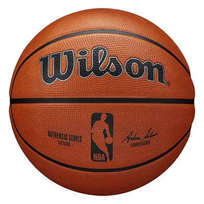 WILSON NBA Authentic Series Basketball - Outdoor Size - 28.5 Brown