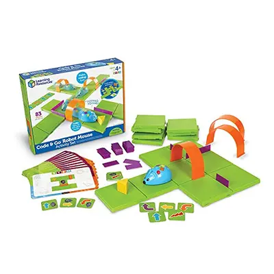 Learning Resources Code & Go Robot Mouse Activity Set Screen-Free Ear