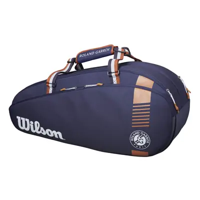 WILSON Roland Garros Pack Tennis Bag - Navy/RedClay