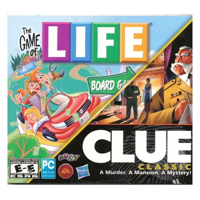 The Game of Life plus Clue Classic