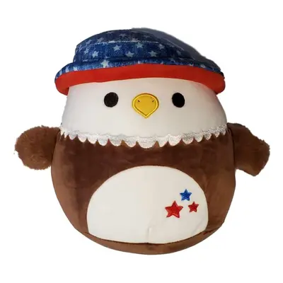 Squishmallows 8"" Edward The Eagle Patriotic