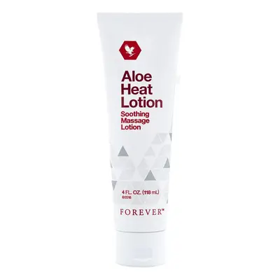 Aloe Heat Lotion Soothing Massage Lotion fl. oz. (118 ml) By Forever