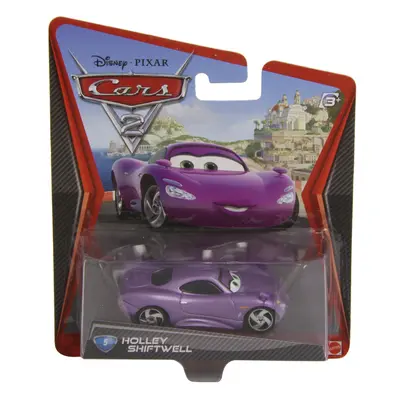 Disney / Pixar CARS Movie Die Cast Car #5 Holley Shiftwell