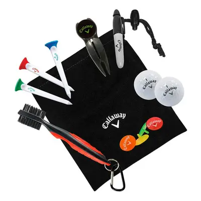 Callaway On-Course Golf Accessories Gift Set with Golf Club Brush & Di