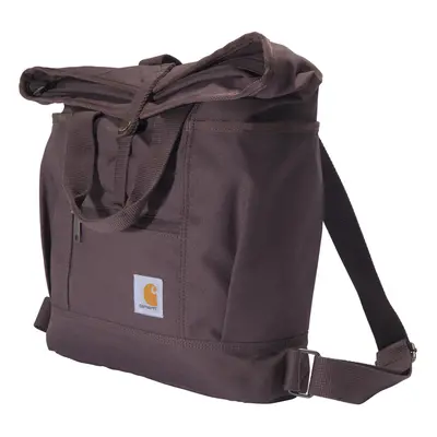 Carhartt Convertible Durable Tote Bag with Adjustable Backpack Straps and Laptop Sleeve Wine One