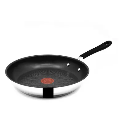 Tefal Jamie Oliver cm Induction Frying Pan Stainless Steel Small Non-Stick Coating, High Rim, Ov