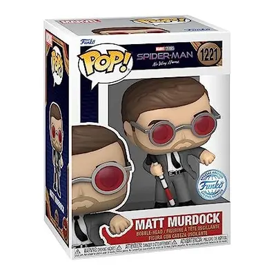 POP! Marvel: Spider-Man: No Way Home - Matt Murdock With Brick - Spiderman No Way Home - Amazon 