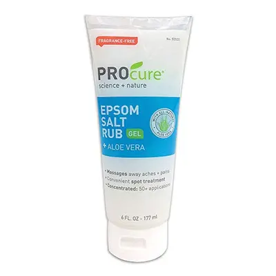 Pro cure - Epsom Salt Rub Oz