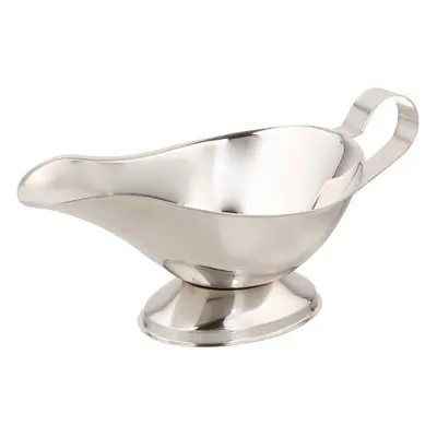 Royal Industries gravy Boat, Stainless Steel, Oz, Silver