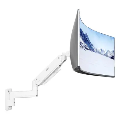 VIVO Premium Aluminum Heavy Duty Monitor Arm for Ultrawide Screens up to inches and lbs Single W