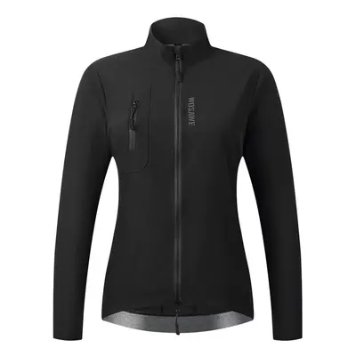 (Black jacket, EU (ASIA L)) Ultra-Light Rainproof Windbreaker Breathable Waterproof Windproof Pr