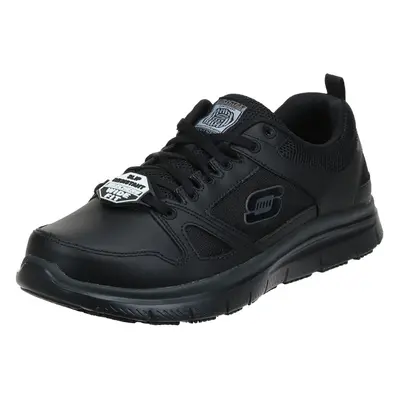 Skechers mens Flex Advantage Sr Work Shoe Black Wide US