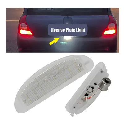 18 LED 12V Canbus Car License Number Plate Lamp No Error For