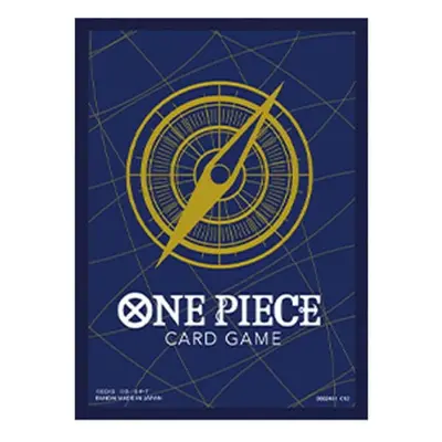 BANDAI NAMCO Entertainment One Piece TCG Card Sleeves Standard Blue One Piece Card Back