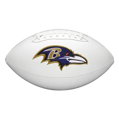 WILSON NFL Live Signature Autograph Football - Official Size Baltimor