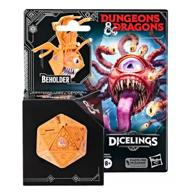 DUNGEONS & DRAGONS Dicelings Beholder Collectible D&D Monster Dice Converting Giant d20 Action F