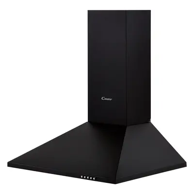 Candy CCE116/1N cm Chimney Cooker Hood - Black