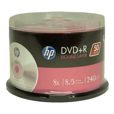 HP DVD+R Double Layer 8X 8.5GB 240min Video