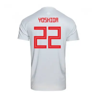 (S) Japan Away Adidas Football Shirt (Yoshida 22)