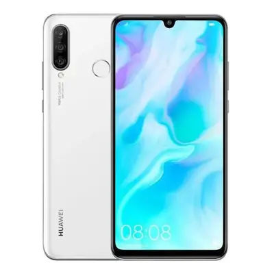 (White, 4GB+64GB) Huawei P30 Lite Dual Sim EU