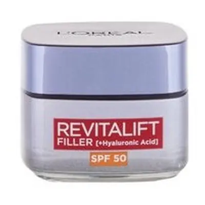 LOrÃ©al - Revitalift Filler HA Day Cream SPF - Daily skin cream 50ml