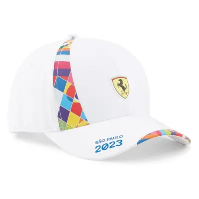 2023 Scuderia Ferrari F1 PUMA Brazil GP Cap