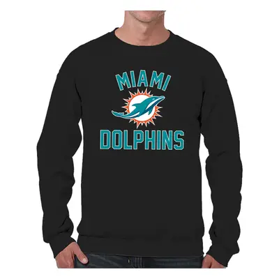 Team Fan Apparel NFL Gameday Adult Crewneck Sweatshirt, Lightweight Tagless Pullover Pro Footbal