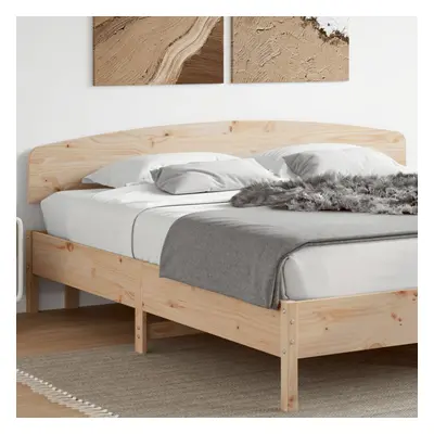 vidaXL Headboard cm Solid Wood Pine