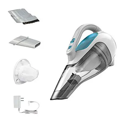 BLACK+DECKER Dusbuster Handheld Vacuum ION Hand Cordless Flexi Blue/ Grey / White (HHVI315JO42)