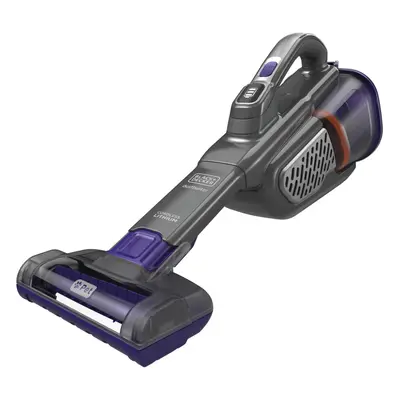 BLACK+DECKER Dustbuster Handheld Vacuum for Pets, Cordless, AdvancedClean+, Gray (HHVK515JP07)