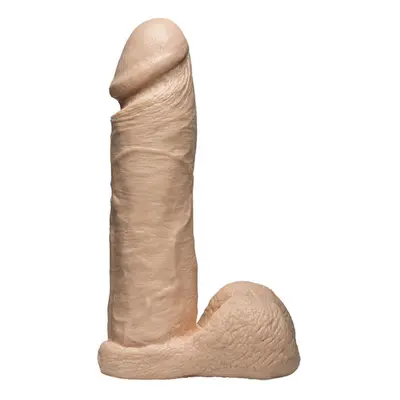 Vac-U-Lock Firmskyn Realistic Cock and Balls Inch