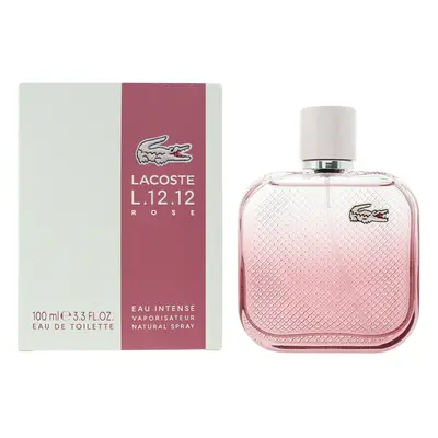 Lacoste L.12.12. Rose Eau Intense Eau de Toilette 100ml