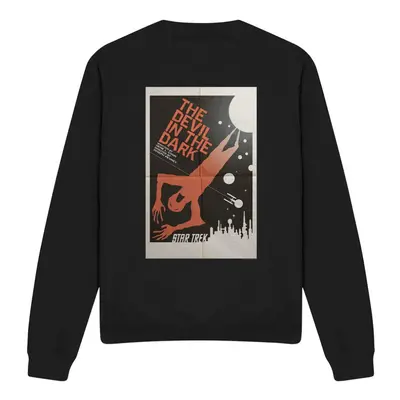 (XXL, Black) Star Trek Unisex Adult The Original Series Episode Sweatshirt