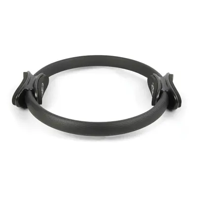 Fitness Mad Home Fitness Yoga Pilates Ring Double Handle 14" Black