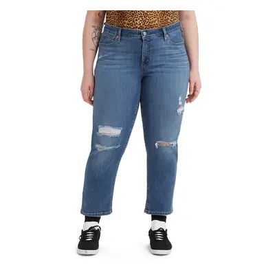 Levis Womens Boyfriend Jeans (Standard and Plus) (New) Indigo Worn in