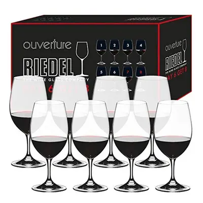 Riedel Ouverture Magnum Wine Glasses (Buy Get 8)