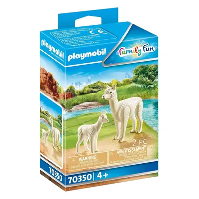 Playmobil Family fun Alpaca with Baby