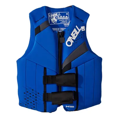 O'Neill Teen Reactor USCG Life Vest Pacific/Coal/Black 1SZ