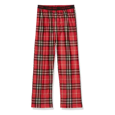 Calvin Klein Boys' Super Soft Brushed Micro Pajama Sleep Pant Scotch