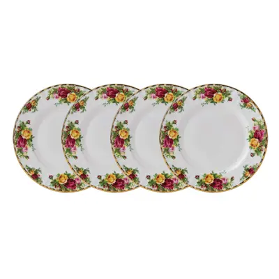 Royal Albert Old Country Roses Set of Salad Plates Multi