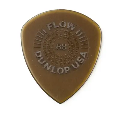 Jim Dunlop Flow Standard gripA88mm guitar Picks (549R88)